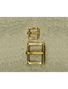 BOUCLE A ROULEAU SELLERIE LAITON REF. 61