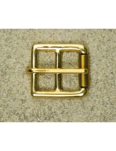 BOUCLE SELLERIE LAITON REF. 76