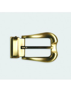 BOUCLE CEINTURE A GRIFFES ZAMAK ACIER P1145 LARGEUR 30MM