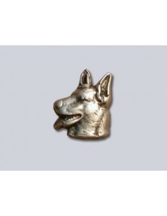 GARNITURE L 3394 VA - tête chien