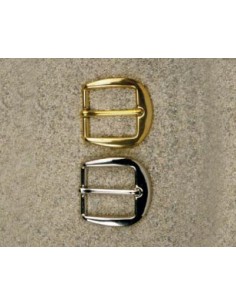 BOUCLE CEINTURE LAITON MIL 504 LARGEUR 30MM