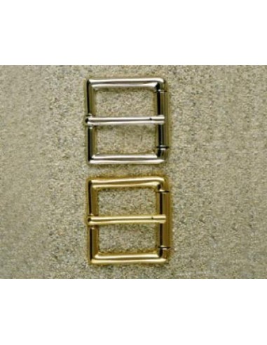 BOUCLE CEINTURE LAITON MIL 525 LARGEUR 30MM