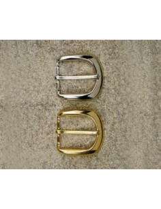 BOUCLE CEINTURE LAITON MIL 586 LARGEUR 30MM