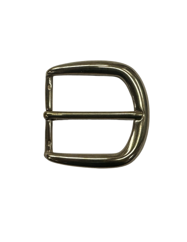 BOUCLE CEINTURE LAITON MIL 582 LARGEUR 40MM