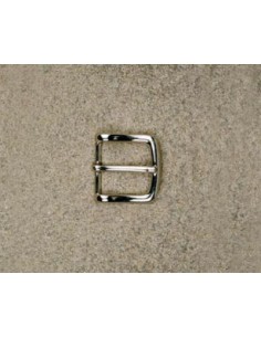 BOUCLE CEINTURE LAITON MIL 522 LARGEUR 30MM DORE