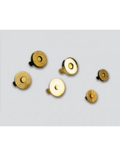 FERMOIR TOP MAGNETIQUE ROND POUR SAC MAROQUINERIE 2