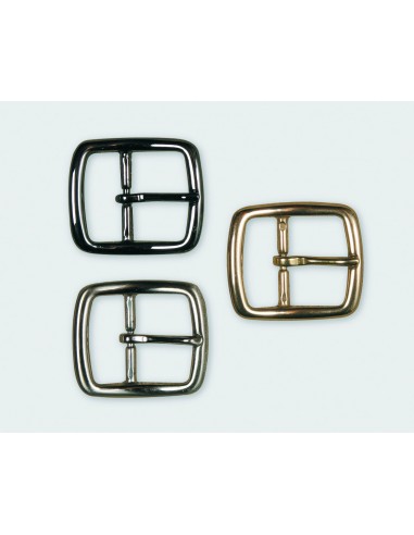 BOUCLE CEINTURE LAITON OS 4271 LARGEUR 35MM