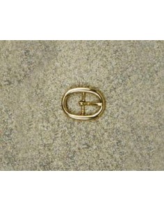 BOUCLE CEINTURE LAITON OS 4180 LARGEUR 20MM DORE