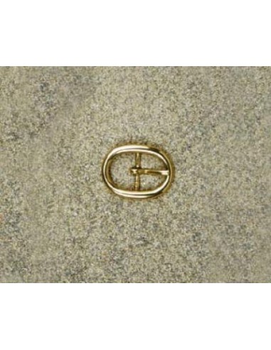 BOUCLE CEINTURE LAITON OS 4180 LARGEUR 20MM DORE