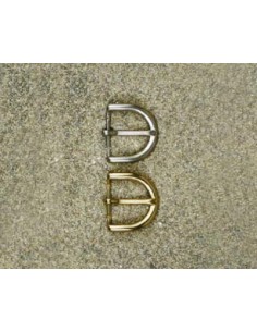 BOUCLE CEINTURE LAITON OS 4321 LARGEUR 25MM
