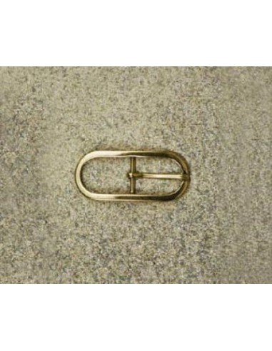 BOUCLE CEINTURE LAITON OS 4181 LARGEUR 20MM DORE