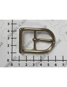 BOUCLE CEINTURE LAITON OS 398 LARGEUR 25MM