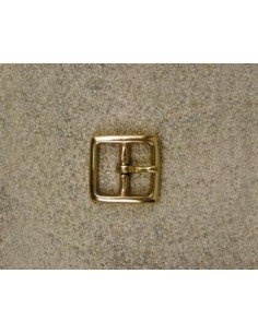 BOUCLE CEINTURE LAITON OS 4004 LARGEUR 30MM