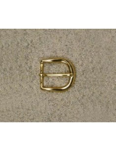 BOUCLE CEINTURE LAITON OS 4095 LARGEUR 32MM