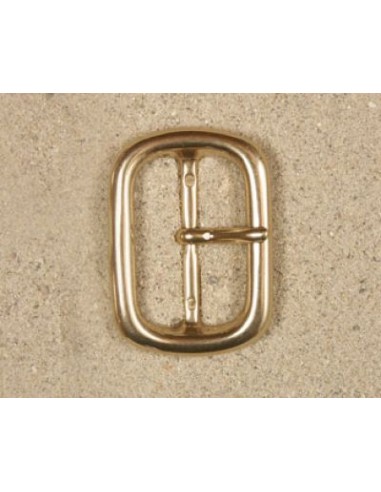 BOUCLE CEINTURE LAITON OS 4052 LARGEUR 40MM DORE