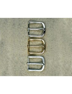 BOUCLE CEINTURE LAITON OS 260 LARGEUR 40MM