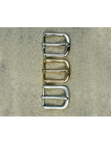 BOUCLE CEINTURE LAITON OS 260 LARGEUR 40MM