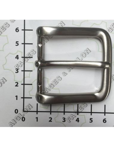 BOUCLE CEINTURE LAITON OS 1772 LARGEUR 40MM