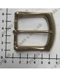 BOUCLE CEINTURE LAITON OS 4483 LARGEUR 40MM