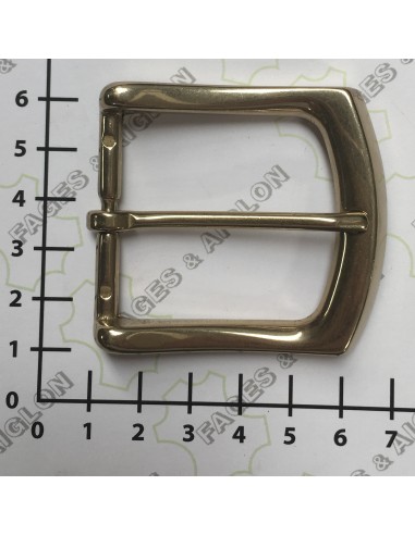 BOUCLE CEINTURE LAITON OS 4483 LARGEUR 40MM
