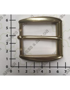 BOUCLE CEINTURE LAITON OS 5258 LARGEUR 40MM