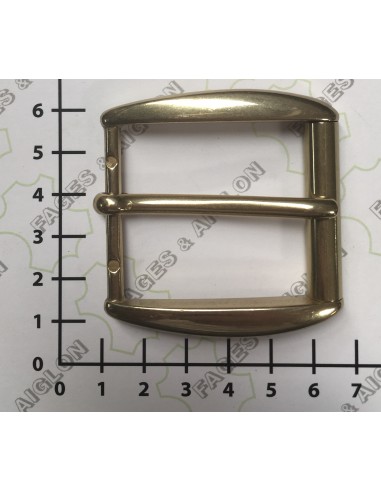 BOUCLE CEINTURE LAITON OS 5258 LARGEUR 40MM