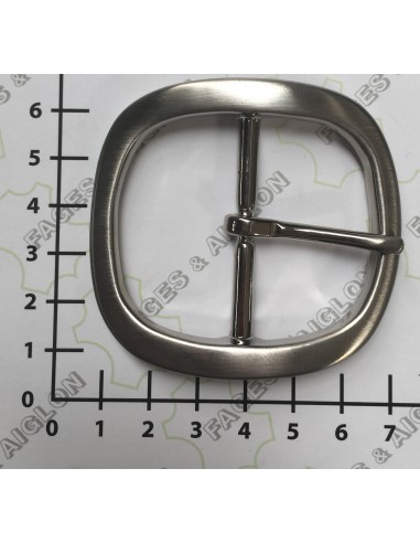 BOUCLE CEINTURE LAITON OS 4723 LARGEUR 45MM DORE