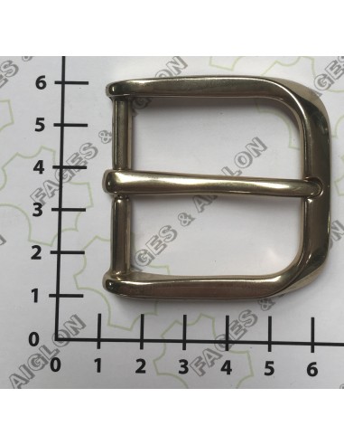 BOUCLE CEINTURE LAITON OS 5232 LARGEUR 40MM