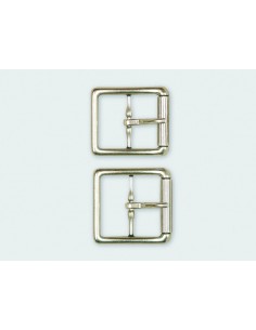 BOUCLE CEINTURE LAITON OS 4633 LARGEUR 35MM NICKEL OPAQUE