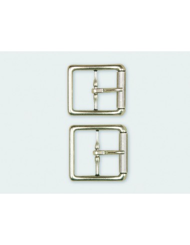 BOUCLE CEINTURE LAITON OS 4633 LARGEUR 35MM NICKEL OPAQUE