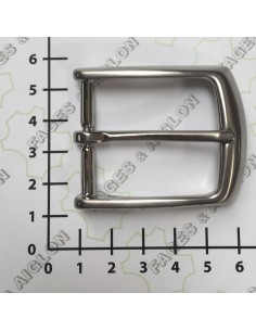 BOUCLE CEINTURE LAITON OS 5227 LARGEUR 35MM