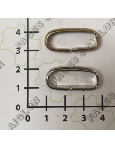 PASSANT CEINTURE LAITON OS 0666 - LARGEUR 25MM