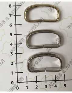 PASSANT CEINTURE LAITON OS 4117 - LARGEUR 30MM