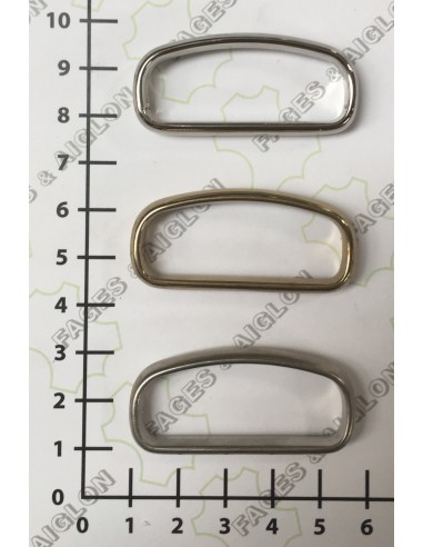 PASSANT CEINTURE LAITON OS 4119 - LARGEUR 40MM