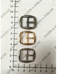 BOUCLE CHAUSSURE ZAMAK ACIER 38248