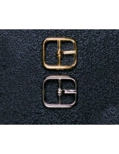 BOUCLE CHAUSSURE ZAMAK ACIER F10491