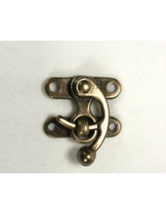 FERMOIR SERRURE LOQUET CROCHET ANCIEN VINTAGE 84250