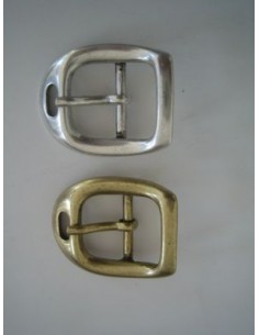 BOUCLE CEINTURE ZAMAK ACIER Y 11620 LARGEUR 25MM