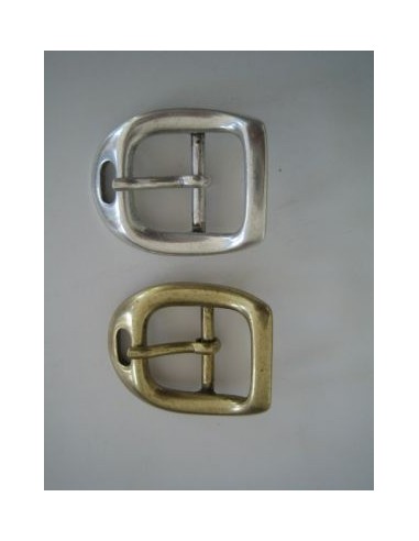 BOUCLE CEINTURE ZAMAK ACIER Y 11620 LARGEUR 25MM