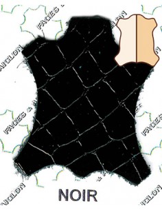 BANDE VEAU VERNIE GRAIN CROCO JUMBO 1.0/1.2MM