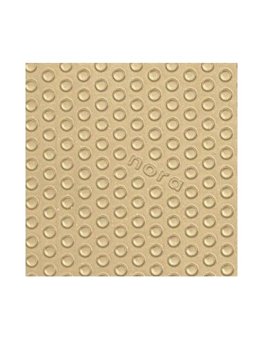 PLAQUE CAOUTCHOUC CELLULAIRE EVA LUNASOFT VENTOUSE 6MM - nora®