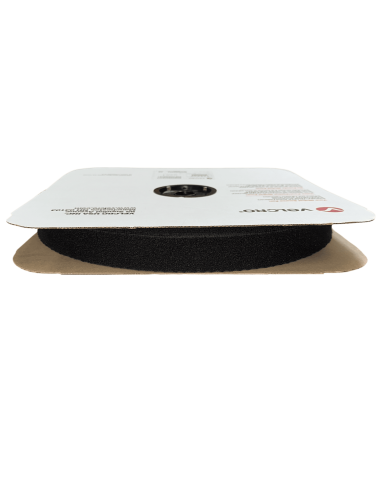RUBAN AUTO-AGRIPPANT ELASTIQUE MARQUE VELCRO® 25MM ROULEAU 37M