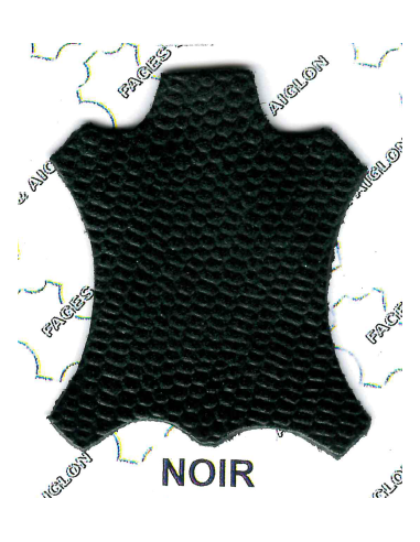 CHEVRE TANNAGE MINERAL GRAIN IGUANE 0.7/0.9MM