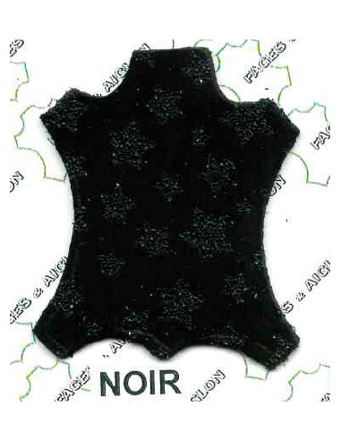 CHEVRE FANTAISIE IMPRIMEE ETOILE TANNAGE MINERAL BRAHMAN 0.7/0.9MM