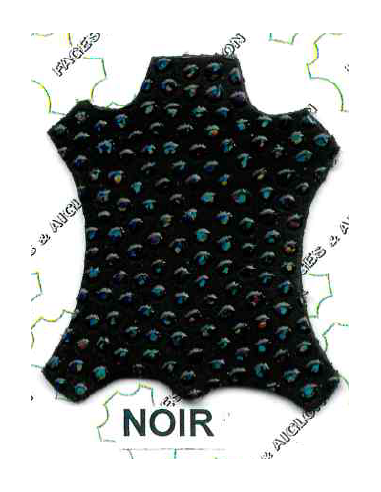 CHEVRE FANTAISIE STRASS TANNAGE MINERAL NAKS 0.7/0.9MM