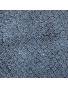 CROUTE VELOURS GRAIN REPTILE CORUNA - TANNAGE MINERAL 1.1/1.3MM