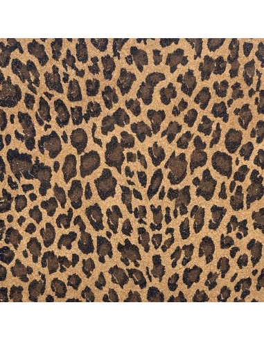 CROUTE CROUPON VELOURS IMPRIME LEOPARD 1.0/1.2MM