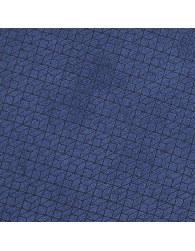 CROUTE CROUPON VELOURS IMPRIME QUADRA GEOMETRIQUE - 1.2/1.4MM