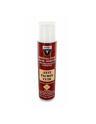 ANTI TACHE CUIR - AVEL - AEROSOL 400ML