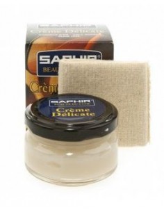 CREME DELICATE SAPHIR + CHAMOISINE - pot 50ml